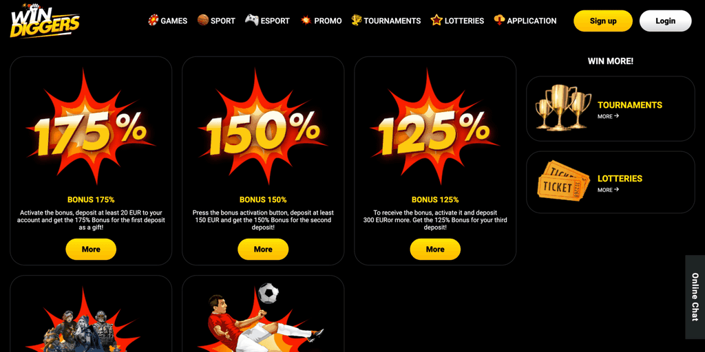 Win Diggers Online Casino: Frequently Asked Questions Answered for UK Athletes