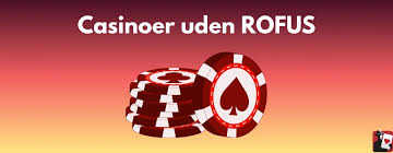 Online Casino Uden Rufus Spill Sikkert og Anonymt
